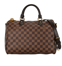 Speedy 30 Bandouliere, Canvas, Damier Ebene, NFC, S/RCT, 2*